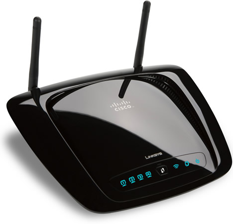 Cisco Linksys Wireless Router WRT160NL