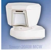 Visonic Detector de Exterior Inalámbrico Tower 20 AM MCW