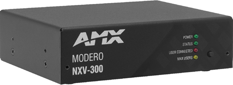 amx g4 web control cabinet