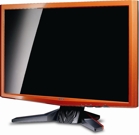 Monitor LCD G243HQ de Acer