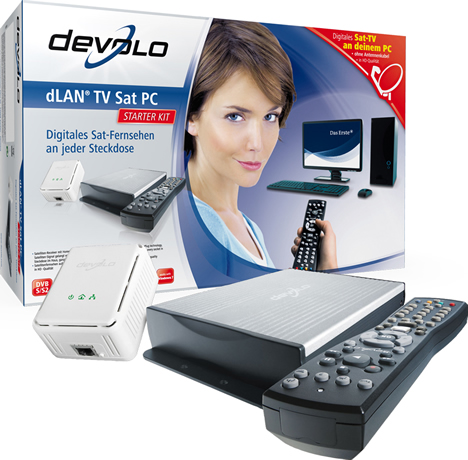 devolo dLAN TV Sat Starter Kit