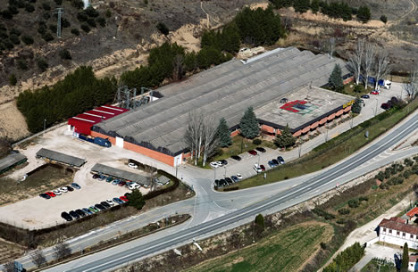 Fábrica de Schneider Electric en Puente La Reina, Navarra