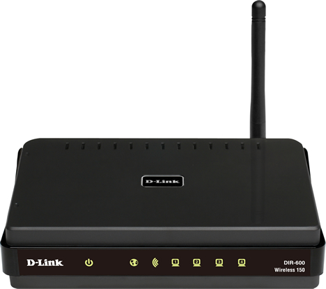DIR-600 Wireless N 150 802.11n de D-Link
