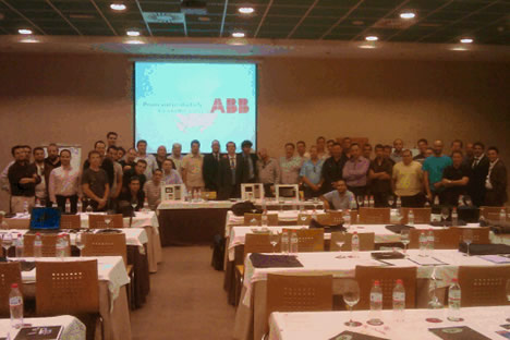 Presentación KNX priOn, Confort Panel y Room Master de ABB-Niessen en Valencia