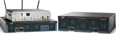 Router de Servicios Integrados ISR G2 de Cisco