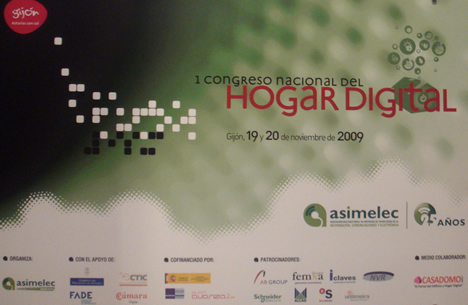 Cartel Congreso Hogar Digital
