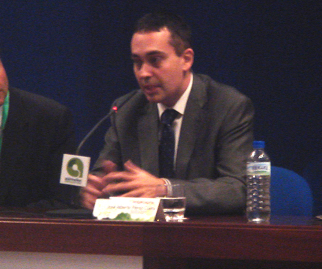 José Albert Pérez Cuedo Principado de Asuturias Congreso Hogar Digital