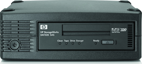 HP StorageWorks DAT320 SAS tape drive