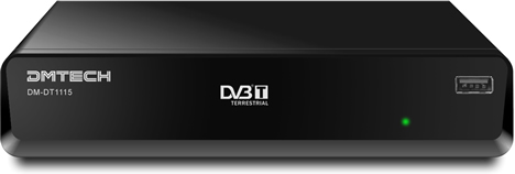 DMTECH Sintonizador TDT DM-DT1115