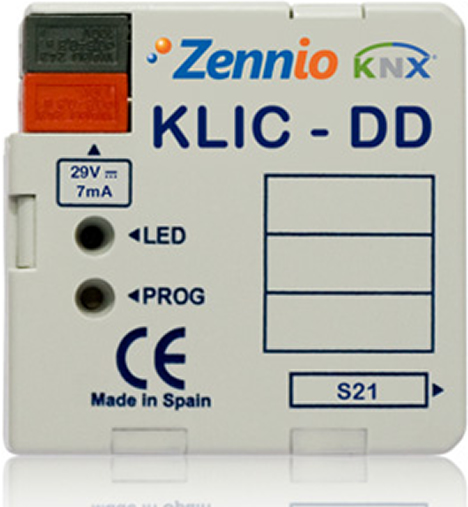 Comunicador Bidireccional KNX_Daikin KLIC DD 2 de Zennio 