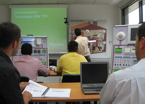 Curso Semipresencial KNX de Schneider Electric