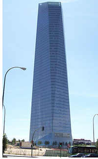 Edificio Torre Mapfre de Enrique León