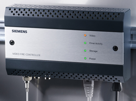 Sinteso Video Fire Controller de Siemens