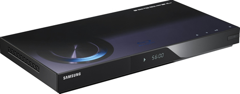 Reproductor Blu-Ray 3d de Samsung