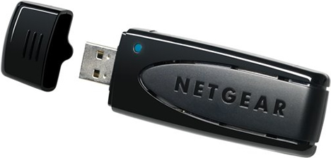 Adaptador USB inalámbrico RangeMax-N WNDA3100 de NETGEAR