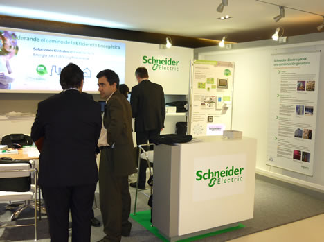 Schneider Electric en instalaciones en el KNX Internacional Forum
