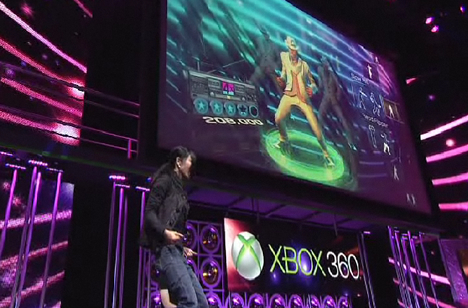 Dance Central para Kinect de Xbox360 de Microsoft