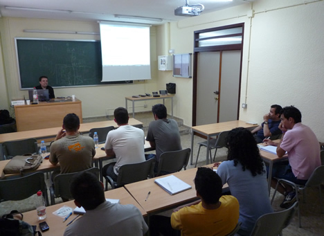 IHS en el Máster de Hogar Digital de la Universidad de Valencia