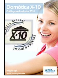 Catálogo X10 de Home Systems