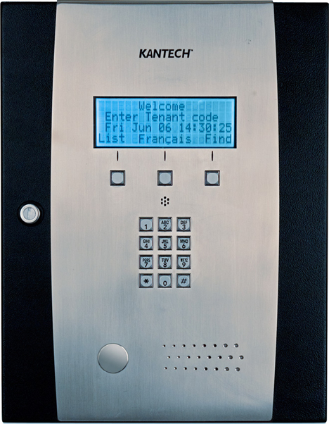 Kantech Telephone Entry System (KTES) de ADT