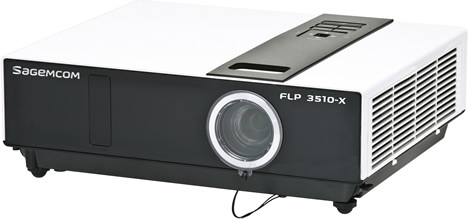 Proyector FLP 3510-X de Sagecom