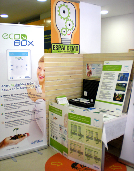 Home Systems con Ecobox en Espai Demo