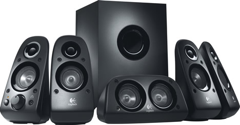 Surround Sound Speakers Z506 de Logitech