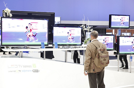 Stand de Samsung en IFA