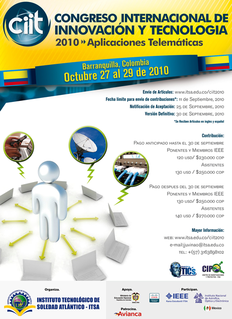 El Congreso Internacional de Innovación y Tecnología de ITSA