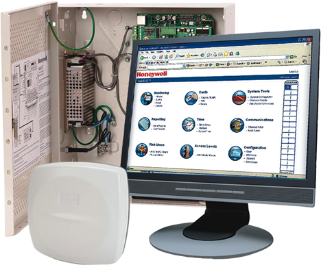 Sistema de Control de Acceso NetAXS-123 de Honeywell Security