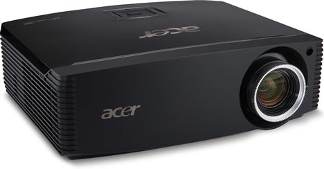 Videoproyectores P7 de Acer