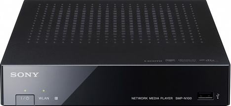Network media Player Sony SMP-N100: BRAVIA