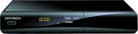Sintonizador de TDT DM-DT2841 de DMTECH