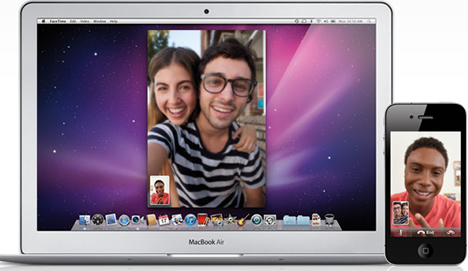 FaceTime para Mac 