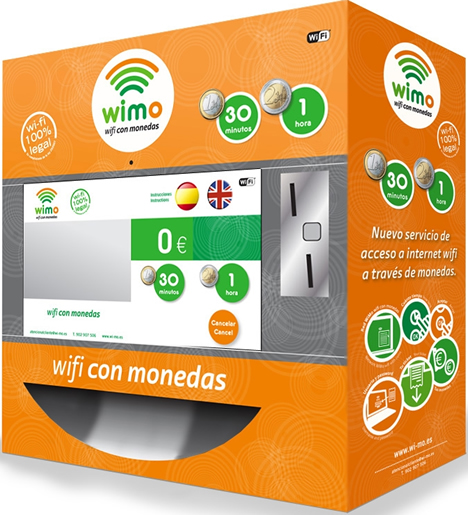 WIMO (WiFi con Mondedas) de SMC