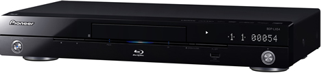 Blu-ray 3D BDP-LX54 y BDP-430de Pioneer