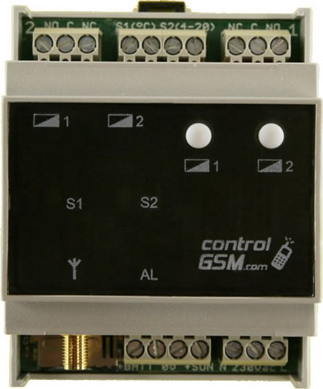 Controlador GSM 4-2 de DOINTEC
