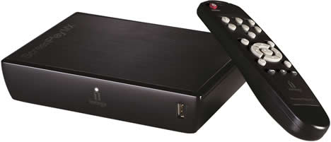 IOMEGA presenta el nuevo disco duro multimedia ScreenPlay® MX HD. • CASADOMO