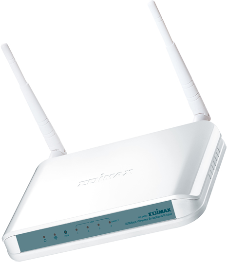 Router BR-6428n Wireless iQ de Edimax