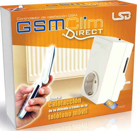 Caja Exterior GSMClim Direct