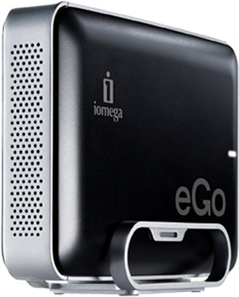 Iomega eGo Desktop Hard Drives 3.0