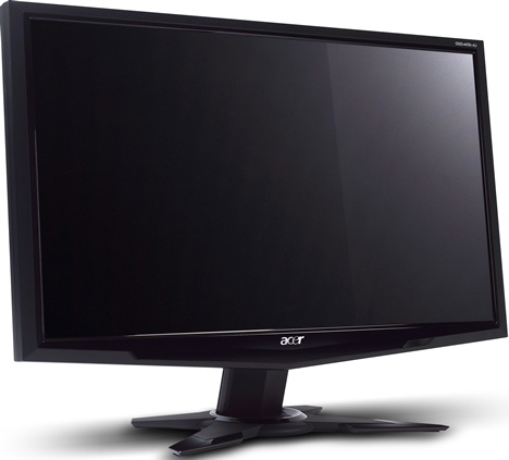 Monitor 3D GN245HQ de Acer.
