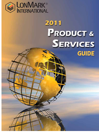 Guía de Productos y Servicios LONMARK 2011 de LonMark International