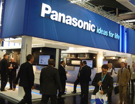 Stand en Feria de Panasonic