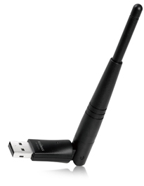 adaptador USB inalámbrico de alta ganancia EW-7612UAn