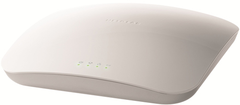 Wi-Fi y banda ancha: Wireless WNDAP320 de Netgear