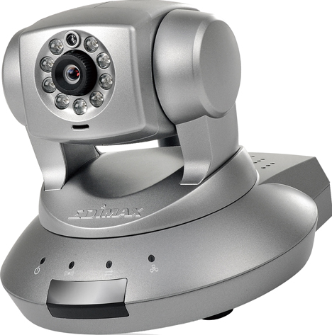 Nuevos modelos de cámaras IP IC-7010PoE e IC-7010PT de Edimax