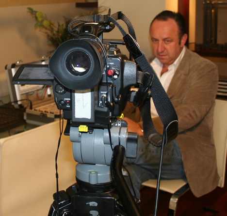 Alfredo Villalba, Director General de INMOMATICA en el proyecto Immersive TV