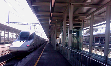 estación del AVE en Albacete con Tecnología LonWorks de ISDE