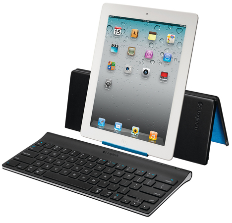 Accesorios de Logitech para tabletas iPad o Android
